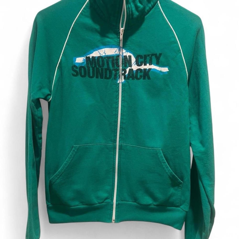 American Apparel Vintage Motion City Soundtrack Zip-Up
